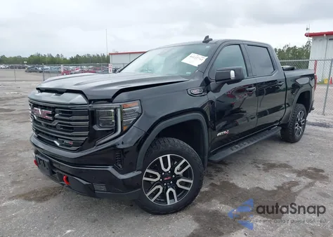 2023 GMC Sierra 1500 4Wd Short Box At4 z USA, uszkodzony, nr VIN 1GTUUEEL6PZ328812